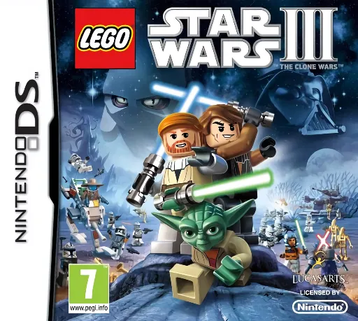 LEGO Star Wars III - The Clone Wars (Europe) (En,Fr,De,Es,It,Da)